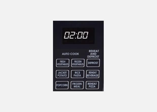SHARP 20L Digital Solo Microwave Oven R-20GHM-BK3 - Teq Souq