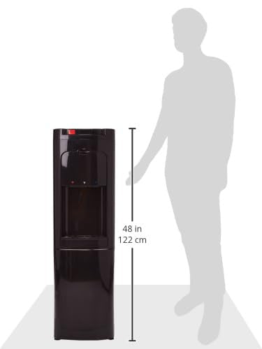 SHARP 3 Tap Top Load Water Dispenser SWD-E3TLC-BK3