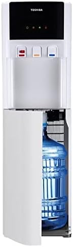 TOSHIBA 3 Tap Bottom Load Water Dispenser RWF-W1615BU(W) - Teq Souq