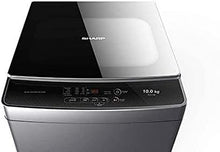 SHARP 9Kg Top Load Fully Automatic Washing Machine ES-ME95CZ-S - Teq Souq