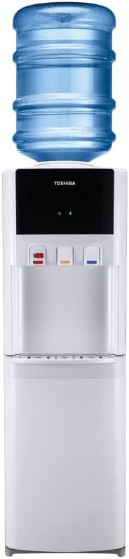 TOSHIBA 3 Tap Top Load Water Dispenser RWF-W1766TU(W) - Teq Souq