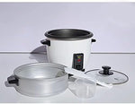 Load image into Gallery viewer, SHARP 0.8L Rice Cooker &amp; Food Steamer KS-H108G-W3 - Teq Souq
