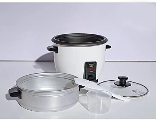 SHARP 1.8L Rice Cooker & Food Steamer KS-H188G-W3