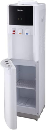 Load image into Gallery viewer, TOSHIBA 3 Tap Top Load Water Dispenser RWF-W1766TU(W) - Teq Souq
