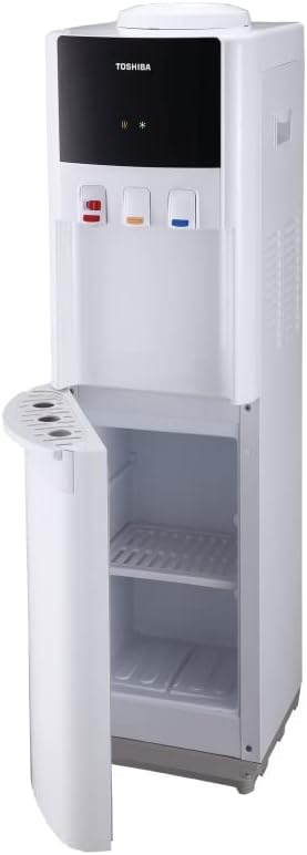 TOSHIBA 3 Tap Top Load Water Dispenser RWF-W1766TU(W) - Teq Souq