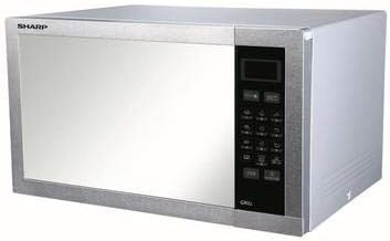 SHARP 34L Digital Microwave Oven With Grill R-77AT-ST - Teq Souq