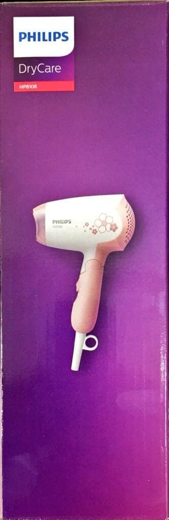 PHILIPS 1000W Hair Dryer with Foldable Handle HP8108