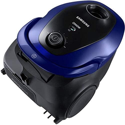 Samsung 2000W Canister Vacuum Cleaner Blue VC20M2510WB/SG - Teq Souq