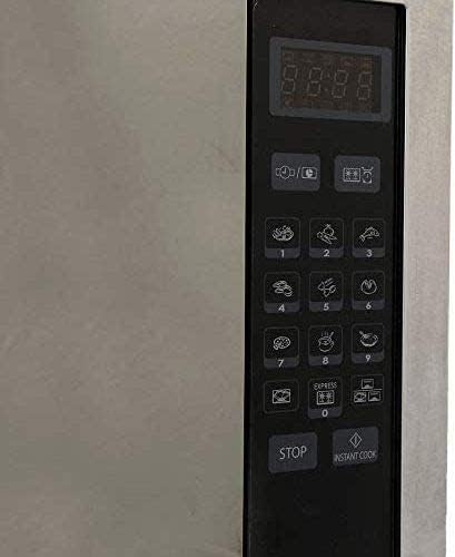 SHARP 34L Digital Microwave Oven With Grill R-77AT-ST - Teq Souq