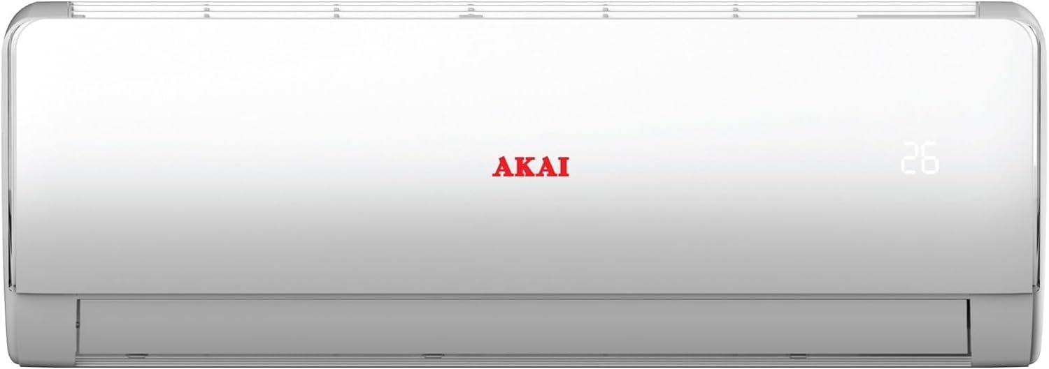 AKAI 1.0 Ton Rotary Split Air conditioner ACMA-A12T3N