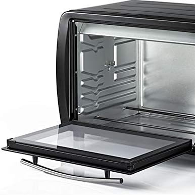 BLACK+DECKER 70L Double Glass Electric Oven TRO70RDG-B5