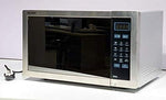 Load image into Gallery viewer, SHARP 34L Digital Microwave Oven With Grill R-77AT-ST - Teq Souq
