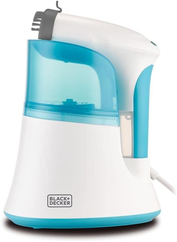 BLACK+DECKER 1600W Portable Digital Handheld Garment Steamer HSTD1600-B5