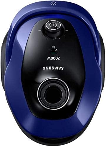 Samsung 2000W Canister Vacuum Cleaner Blue VC20M2510WB/SG - Teq Souq