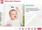 Load image into Gallery viewer, SHARP 12 Place Settings Dishwasher QW-MB612-SS3 - Teq Souq

