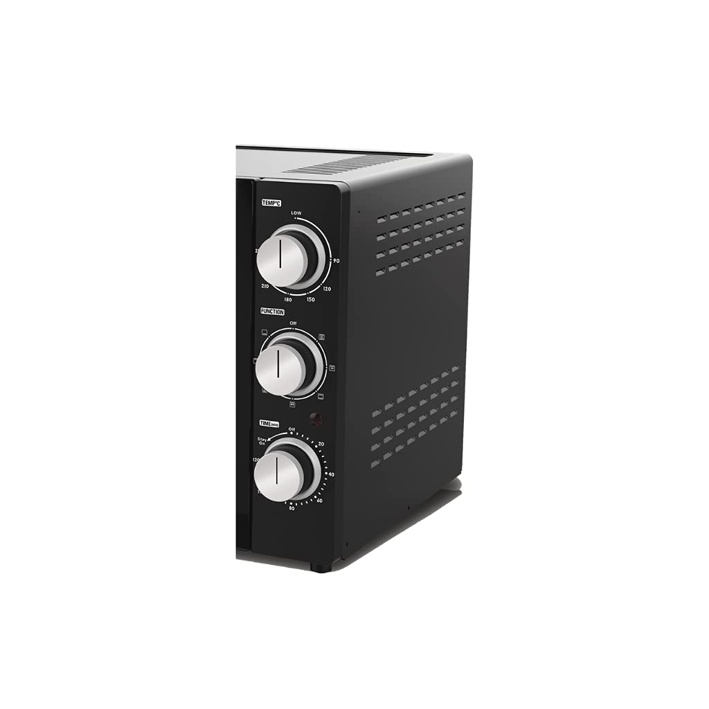SHARP 60L Double Glass Electric Oven with Rotisserie & Convection EO-60NK-3 - Teq Souq