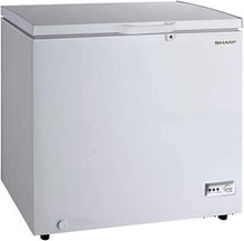 SHARP 190L Chest Freezer with Built in Condenser SCF-K190X-WH3 - Teq Souq