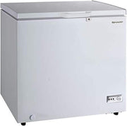 SHARP 190L Chest Freezer with Built in Condenser SCF-K190X-WH3 - Teq Souq