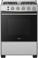 Load image into Gallery viewer, Hisense 60x60 4 Burners Gas Cooker HFG60121X
