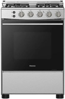 Hisense 60x60 4 Burners Gas Cooker HFG60121X