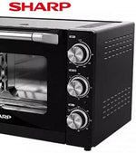 Load image into Gallery viewer, SHARP 100L Double Glass Electric Oven with Rotisserie &amp; Convection EO-G120K-3 - Teq Souq
