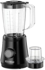 Load image into Gallery viewer, BLACK+DECKER 500W 1.5L Blender with Grinding Mill BX530-B5 - Teq Souq
