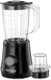 BLACK+DECKER 500W 1.5L Blender with Grinding Mill BX530-B5 - Teq Souq