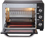 Load image into Gallery viewer, SHARP 100L Double Glass Electric Oven with Rotisserie &amp; Convection EO-G120K-3 - Teq Souq
