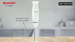 Load image into Gallery viewer, SHARP 5 In 1 Food Processor EM-FP41-W3 - Teq Souq
