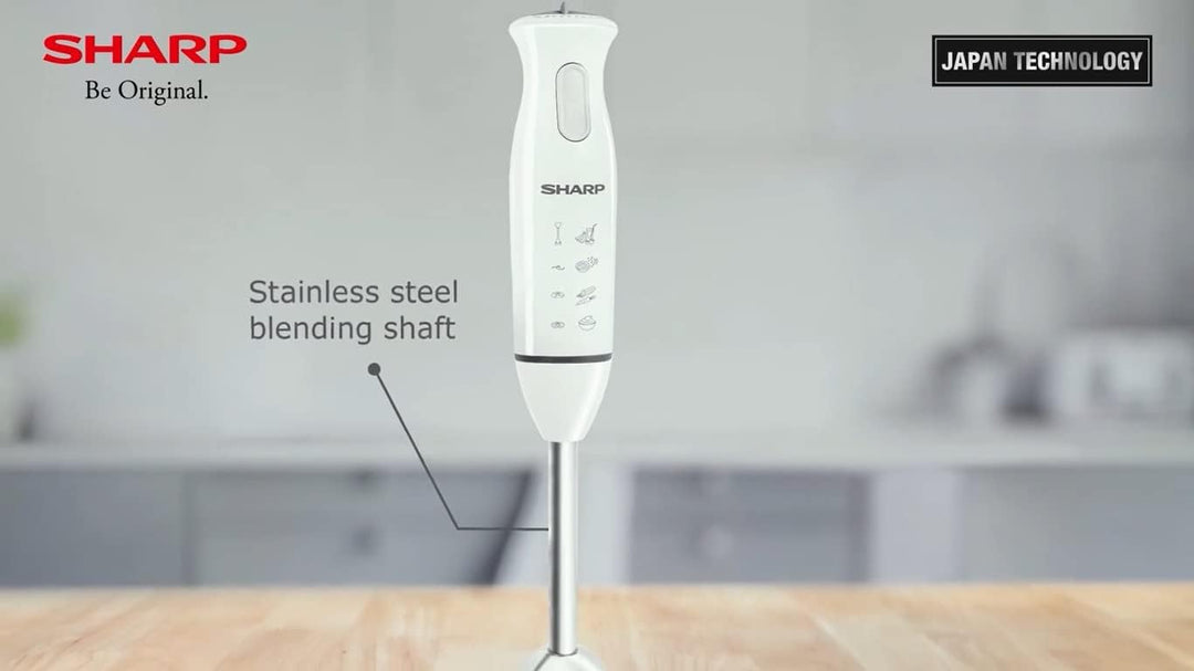 SHARP 5 In 1 Food Processor EM-FP41-W3 - Teq Souq