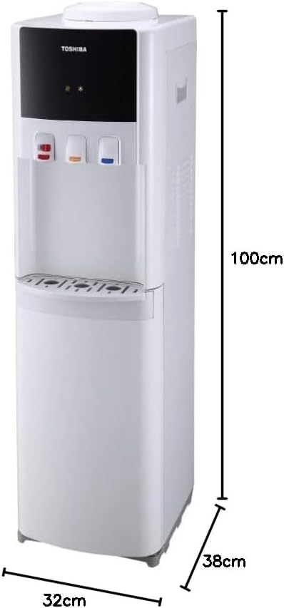 TOSHIBA 3 Tap Top Load Water Dispenser RWF-W1766TU(W) - Teq Souq