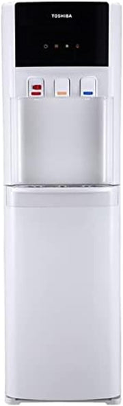 TOSHIBA 3 Tap Bottom Load Water Dispenser RWF-W1615BU(W) - Teq Souq