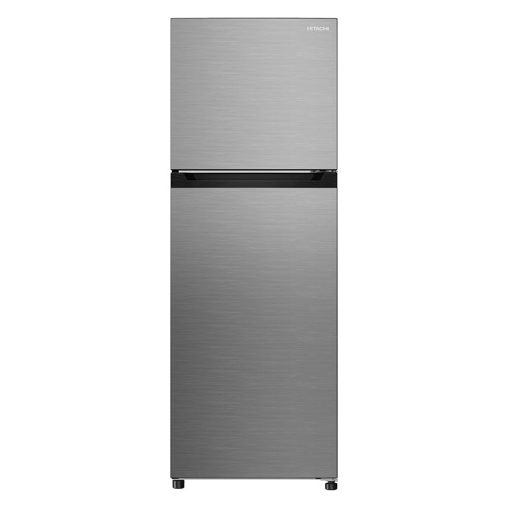 Hitachi 330L Double Door Refrigerator HRTN5255MFXAE - Teq Souq
