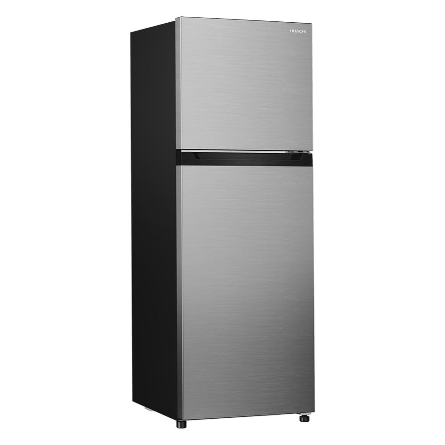 Hitachi 330L Double Door Refrigerator HRTN5255MFXAE - Teq Souq
