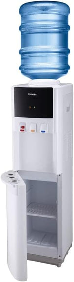 Load image into Gallery viewer, TOSHIBA 3 Tap Top Load Water Dispenser RWF-W1766TU(W) - Teq Souq
