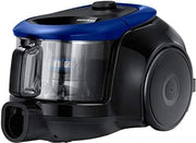 Samsung 1800W Canister Bagless Vacuum Cleaner Blue VC18M2120SB/SG - Teq Souq