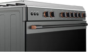 TOSHIBA 90x60 5 Burners Gas Cooker TBA-36LMG5G089KS - Teq Souq