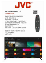 Load image into Gallery viewer, JVC 50&quot; 4K UHD Smart Television LT-50N7105 - Teq Souq
