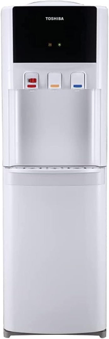 TOSHIBA 3 Tap Top Load Water Dispenser RWF-W1766TU(W) - Teq Souq