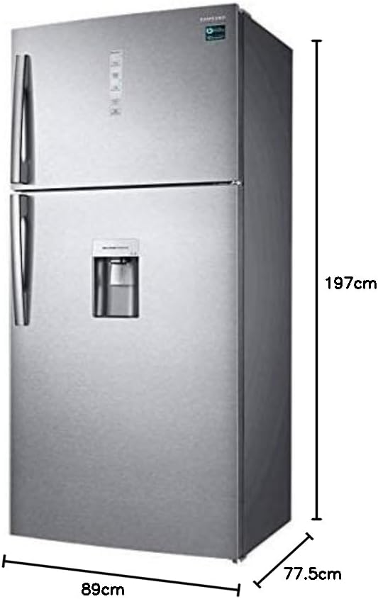 Samsung 620L Double Door Refrigerator with Water Dispenser RT85K7110SL - Teq Souq