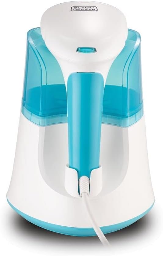 BLACK+DECKER 1600W Portable Digital Handheld Garment Steamer HSTD1600-B5