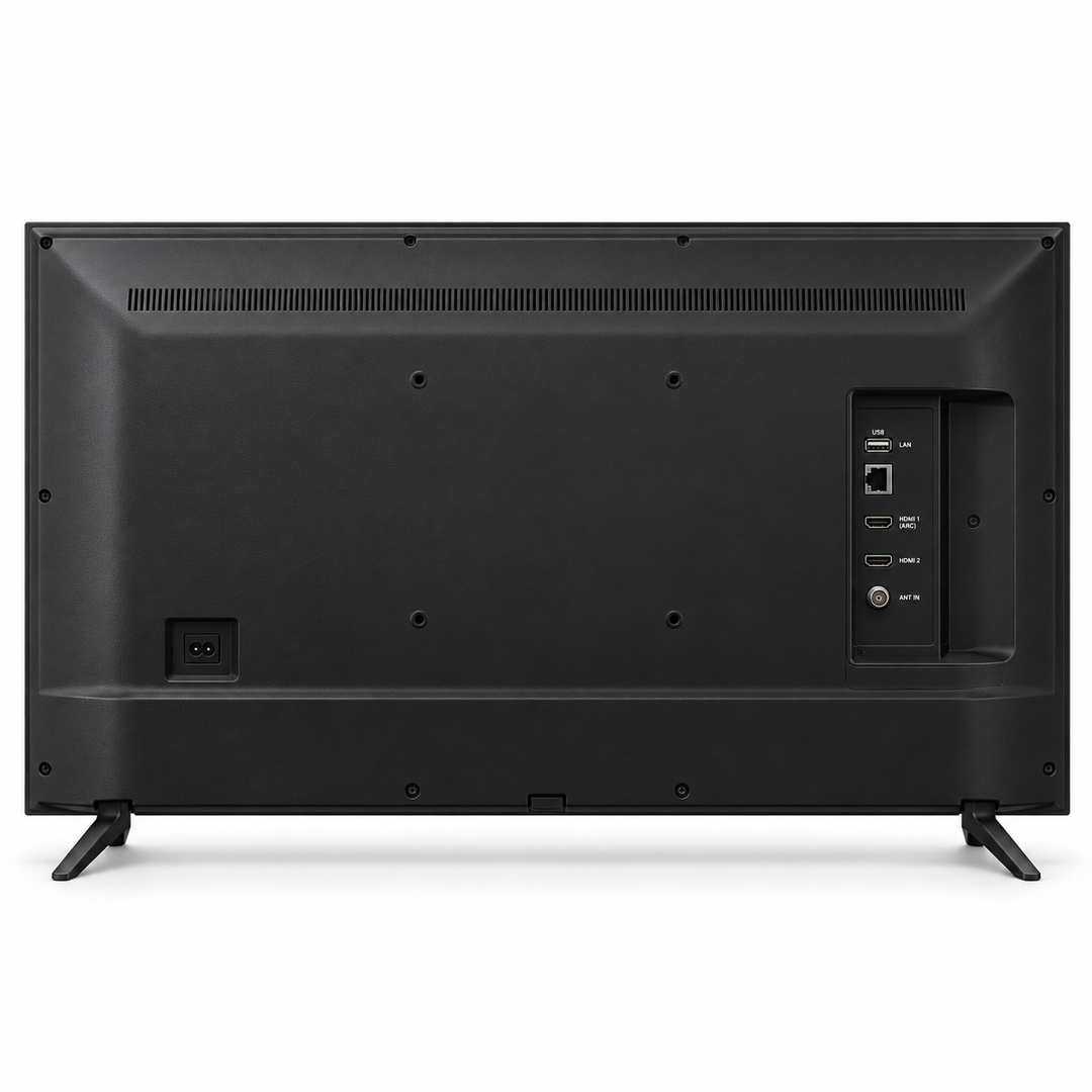 Samsung 43-Inch F6000F Full HD Smart LED TV (2025) – HDR, PurColor, Tizen OS, OTS Lite, Adaptive Sound, Wi-Fi, Black (UA43F6000F) - Teq Souq