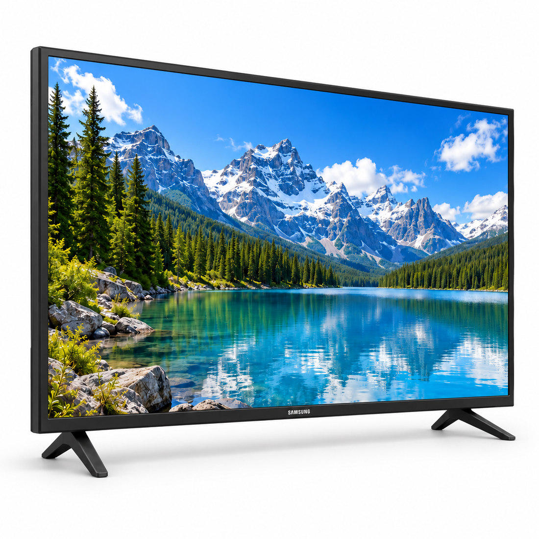 Samsung 43-Inch F6000F Full HD Smart LED TV (2025) – HDR, PurColor, Tizen OS, OTS Lite, Adaptive Sound, Wi-Fi, Black (UA43F6000F) - Teq Souq