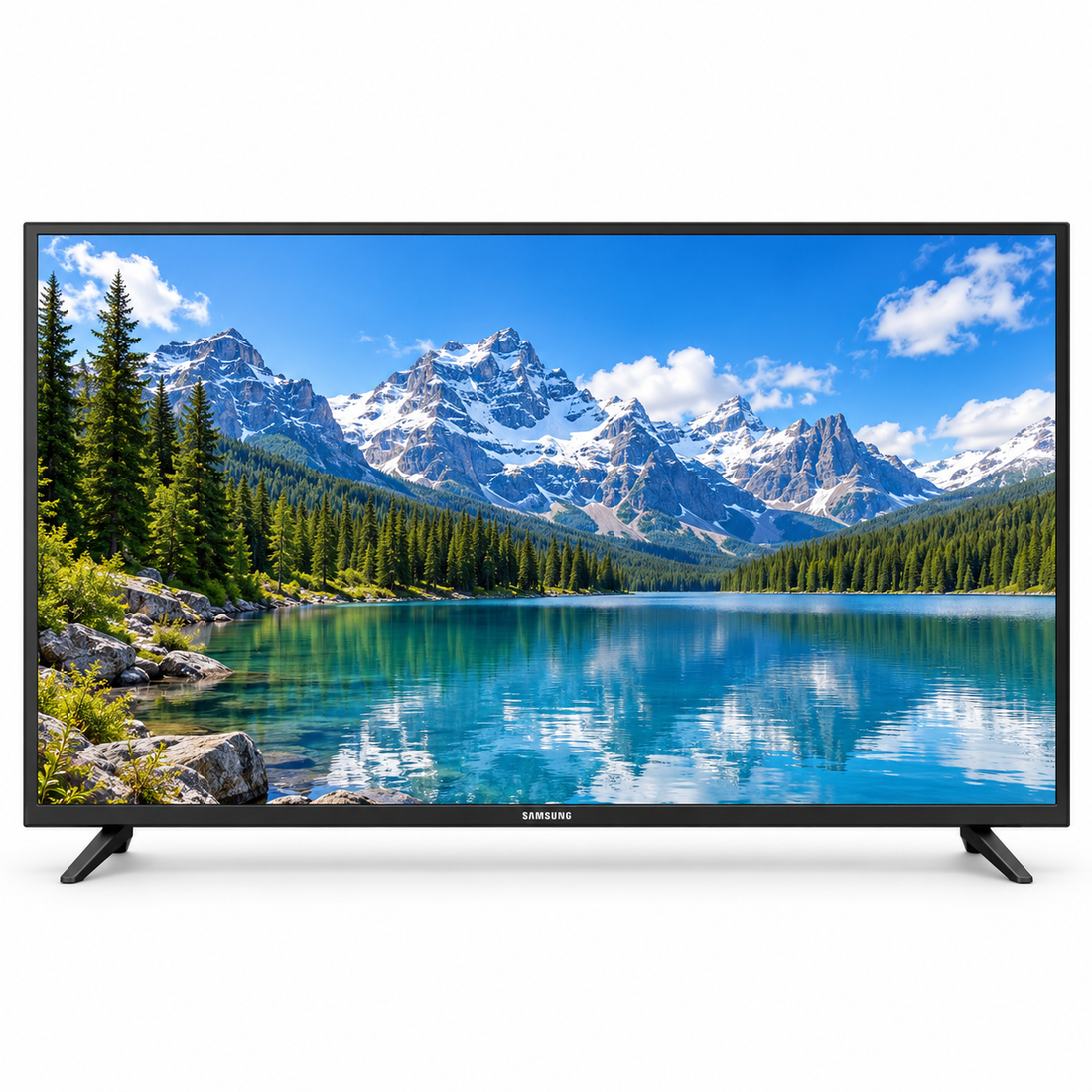 Samsung 43-Inch F6000F Full HD Smart LED TV (2025) – HDR, PurColor, Tizen OS, OTS Lite, Adaptive Sound, Wi-Fi, Black (UA43F6000F) - Teq Souq