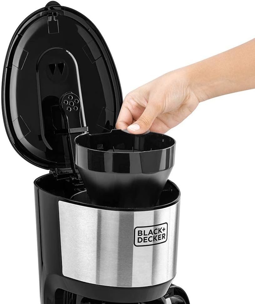 BLACK+DECKER 650W Coffee Machine Travel Mug DCT10-B5 - Teq Souq