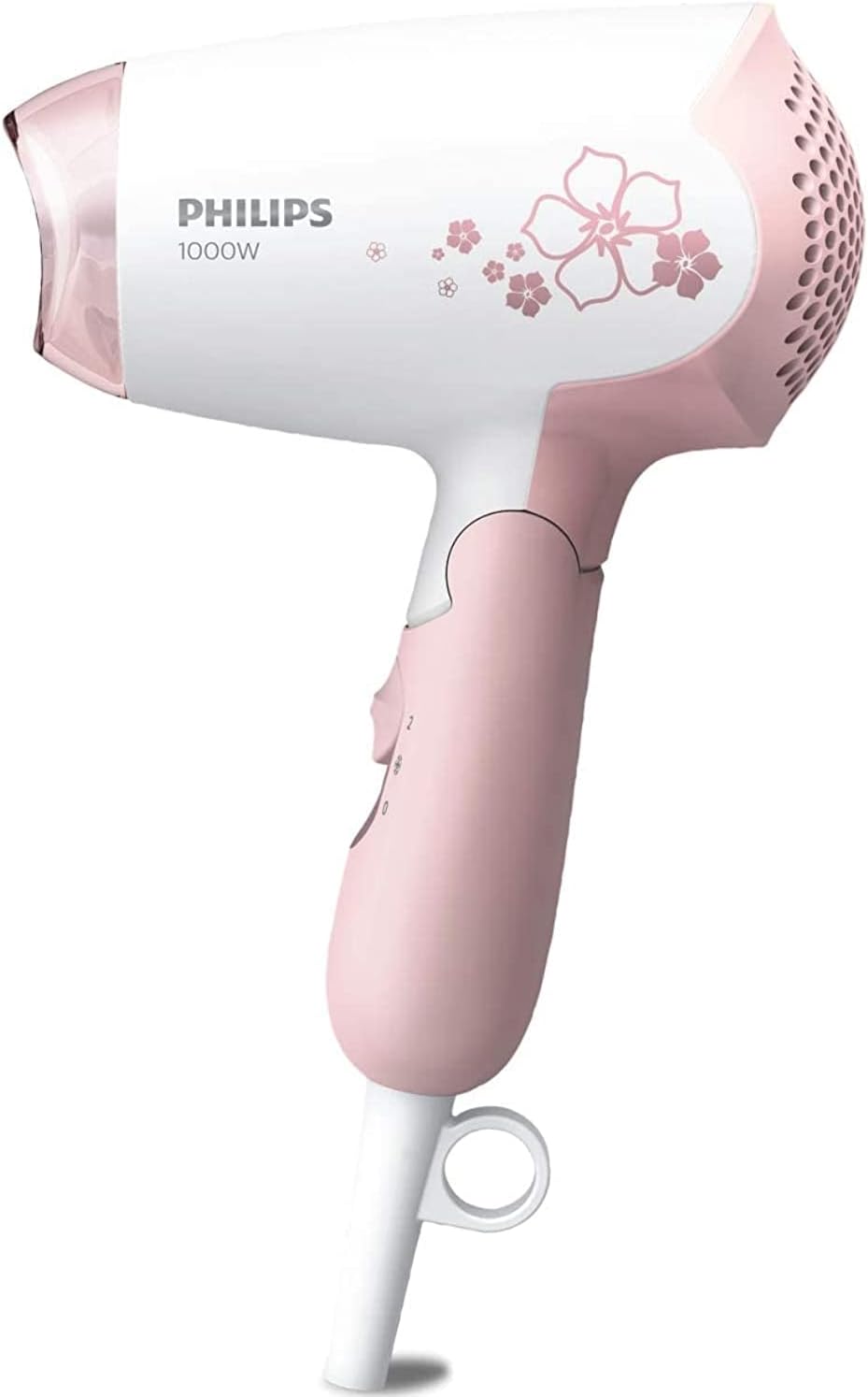 PHILIPS 1000W Hair Dryer with Foldable Handle HP8108