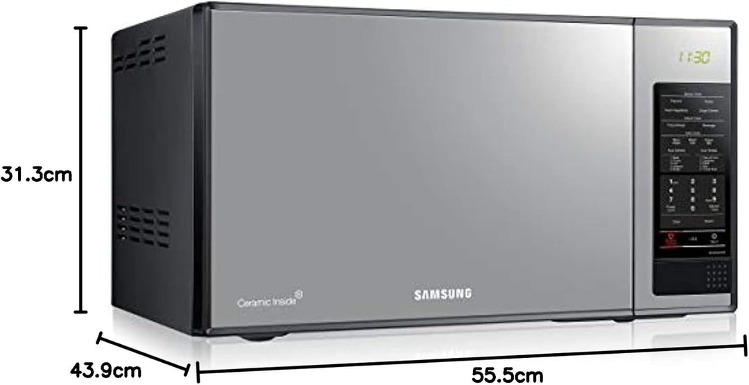 Samsung 40L Microwave Oven MG402MADXBB/SG - Teq Souq
