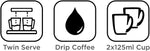 Load image into Gallery viewer, BLACK+DECKER 650W Coffee Machine Travel Mug DCT10-B5 - Teq Souq
