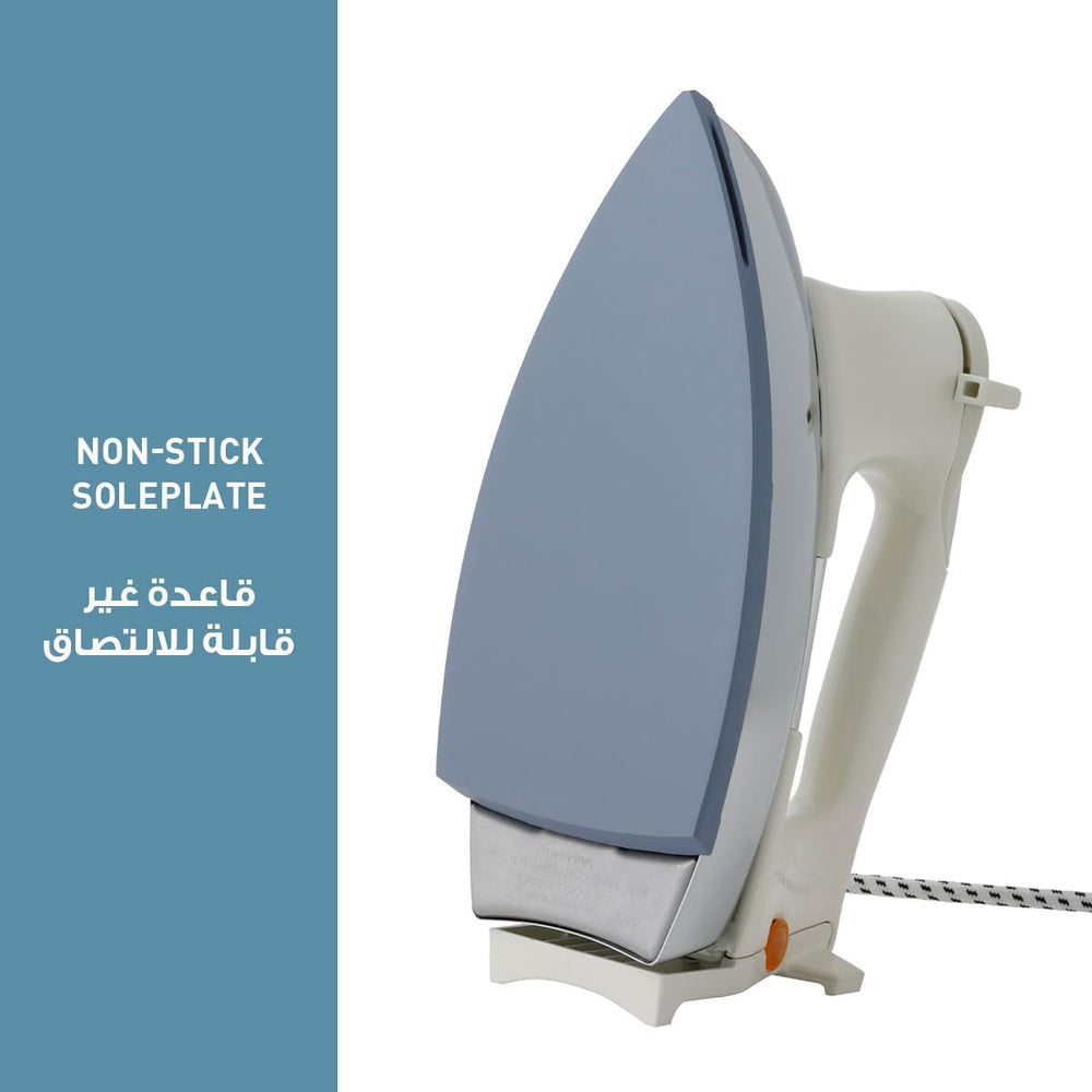 PANASONIC 1000W Heavy Weight Dry Iron NI22AWT - Teq Souq