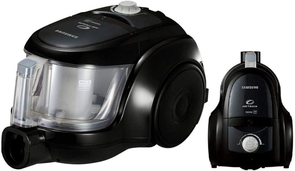 Samsung 2000W Canister Bagless Vacuum Cleaner Black SC4570 - Teq Souq